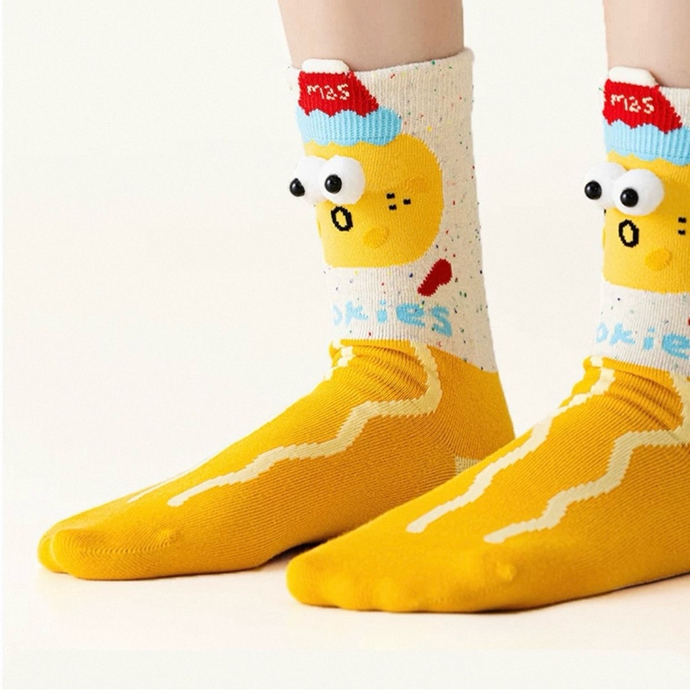 Five fun socks - Picture 3 of 7